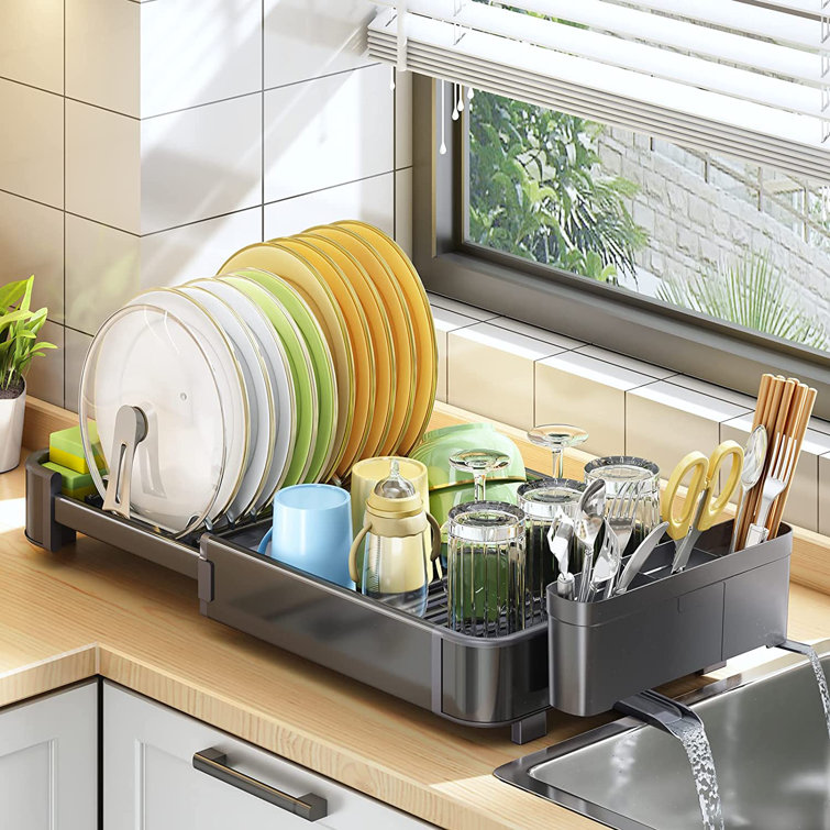 Closed dish online rack